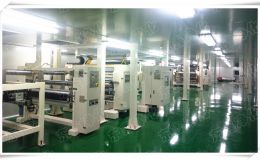 武漢保麗量彩公司凈化車(chē)間工程施工【涂布車(chē)間】