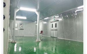 東莞凈化車間施工PVC塑膠地板有哪些需要注意的呢？【東鑫凈化】