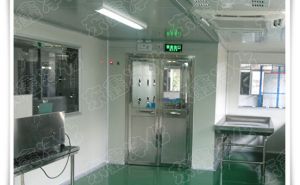 你知道風淋室通道是人員進出無塵室所必需的嗎？-【東鑫凈化】