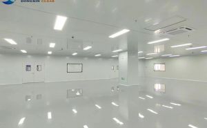 萬(wàn)級(jí)無(wú)塵車(chē)間裝修該怎么保障潔凈度？【東鑫凈化】