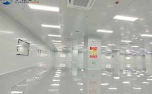 為什么無塵車間的潔凈度不達標？【東鑫凈化】