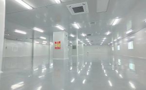 無塵車間的地面處理，更多搜索視頻號：@凈化東哥