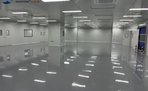 制藥車間凈化工程消防與排煙設(shè)計【東鑫凈化】