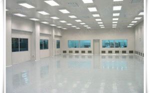 無塵車間的墻體施工，更多搜索視頻號：@凈化東哥