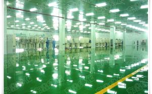 無(wú)塵車(chē)間的照明燈設(shè)置，更多搜索視頻號(hào)：@凈化東哥